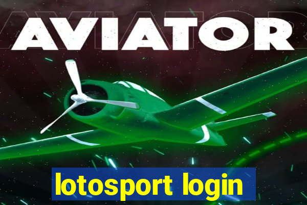 lotosport login